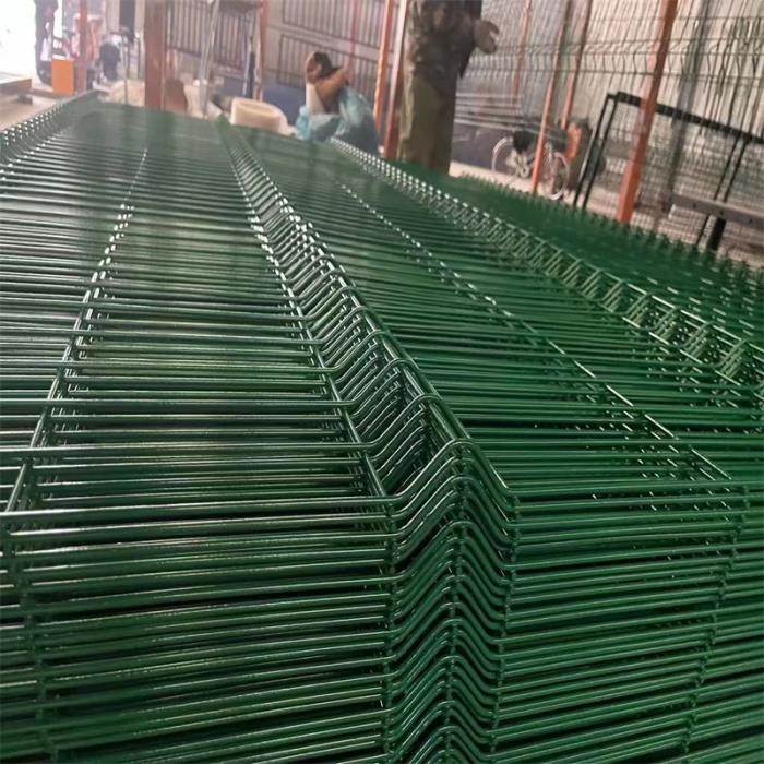 3D изогнутая проволочная сетка ограждение стальная панель V сложная ПВХ покрытая сварная проволочная сетка панель