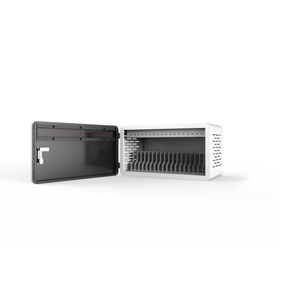 18 USB Ports Lockable Charging Cabinet with 8S Security Protection and Galvanized Sheet Construction