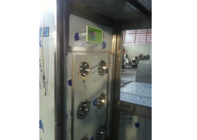 Sitio limpio de la ducha de aire del acero inoxidable de la eficacia alta en industria farmacéutica