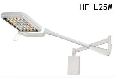Luzes cirúrgicas portáteis do exame fixadas na parede para clínica dental/veterinária