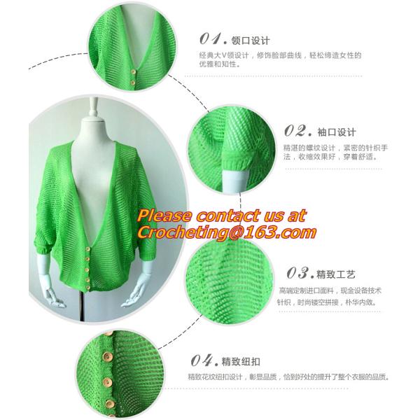 Women's Cardigan, Heart Pattern, Sweater Coat, Crochet, autumn Knit, Top, black Blouse