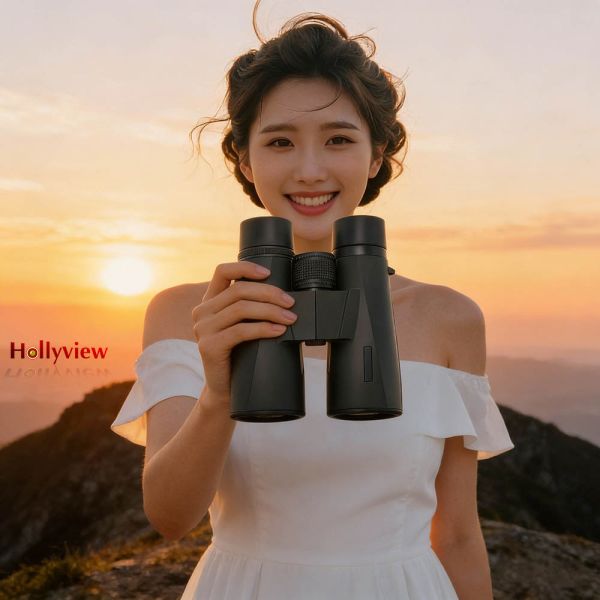 Binoculares Profesional Long Range 8X56 10X56 12X56 Bak4 Waterproof Types of Binoculars with ED Glass