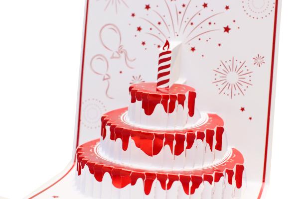 Oem Service Accepted OEM Custom Greeting Card Pop Out Card 1 Card Accepted OEM Custom Greeting Card Oem Service
