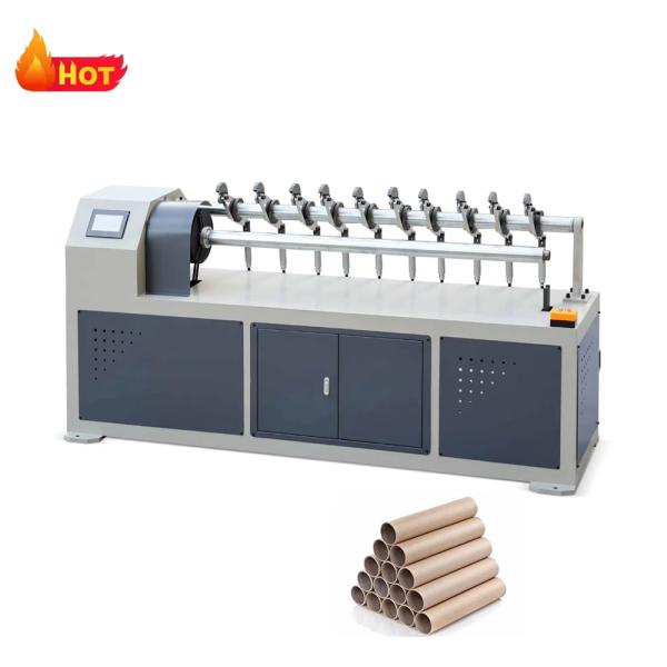 1-30m/min Roll Core Cutting Paper Tube Pipe Making Machine Automatic Paper Tube Cutting Machine for Paper Core Cutter