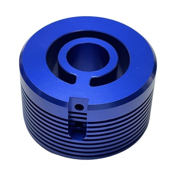 Servicios de mecanizado CNC personalizados en China con diversos materiales