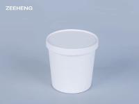 Sopa gelado os copos de papel biodegradáveis 16oz feito sob encomenda