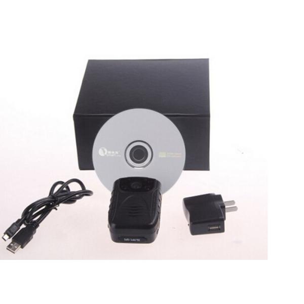 Modo completo do carro das câmeras do corpo da polícia de HD 1296P com a lente larga de um ângulo de 140 graus