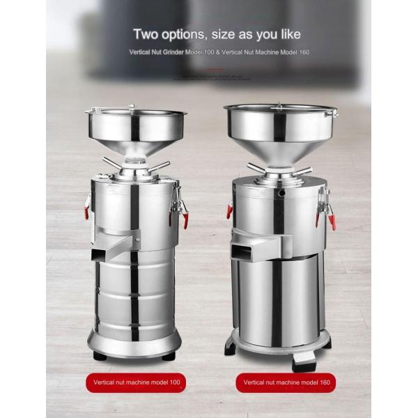 220V Peanut Butter Machine with Automatic Operation and 35kg/h Production Output
