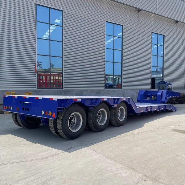 Customers Optional 3 Axles 4 Axles Vehicle Master for Heavy Duty Equipment Transport