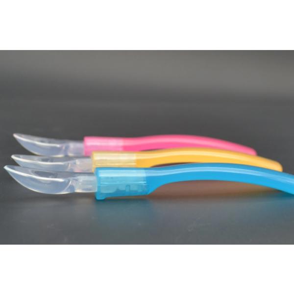 Ложки кухни силикона логотипа ложки ложка ручки изготовленной на заказ небольшая длинная