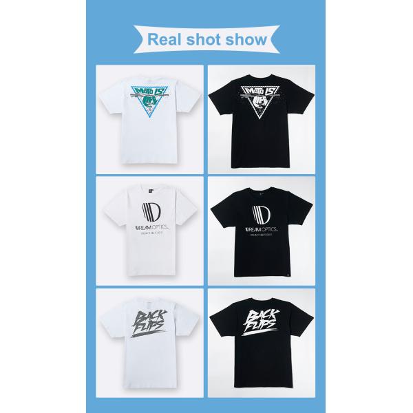 Men's Digital Printing T-Shirts OEM Logo Plain 100% Cotton T-Shirt for Custom Printing