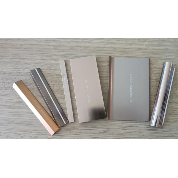 0.30mm Thickness Customized Anodized Aluminium Profile for Glass Railing U Shape