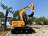 Excavadora Sany SY75C Pro de alto desempenho com motor de 43 kW