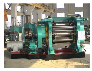 CE Certification Five Roller Calender Machine , Textile Calender / Rubber Calender