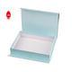 BSCI Paper Gift Packaging Box Glossy Lamination Corrugated Board Flap Lid Box