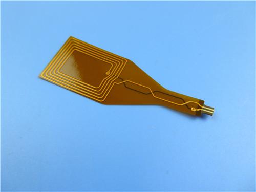 液浸の金およびPIの補強剤が付いているPolyimideで造られる二重層適用範囲が広いPCB