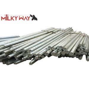 8M Steel Tubular Pole for 69kv Power Distribution Transmission Line with 3mm Thickness Meets Technical and Safety Standards