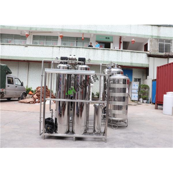 500LPH SS304 RO Water Treatment Plant For Mineral Water