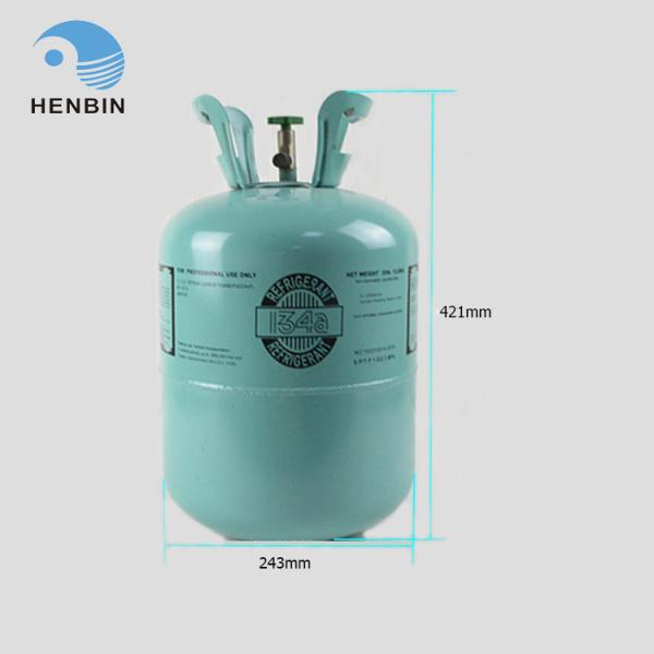 13.6kg 30lb Cylinder R134A Refrigerant Gas CAS No. 811-97-2