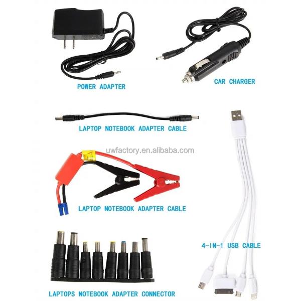 Hybrid ESS 20000mAh 12V 24V Truck Emergency Powerbank Start Portable Car Jump Starter Power Bank for Heavy Duty Vehicles