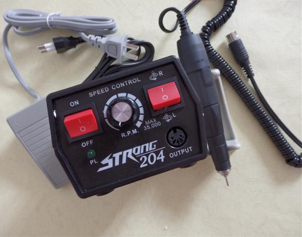 Dental Micro Motor Strong 204 102 102l  108E Marathon Laboratory Micromotor Handpiece