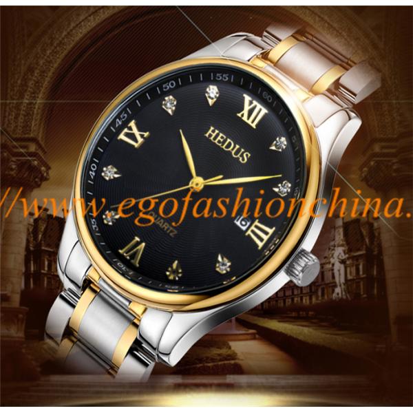 Rose Gold Black White Woman Watch Luxury Watch for Man Stainless Steel Watch Quartz Watch