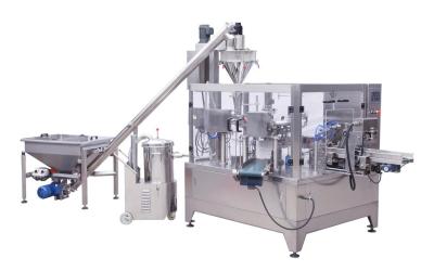 O Plc da máquina de embalagem do malote do zíper de SUS304 SMC levanta-se