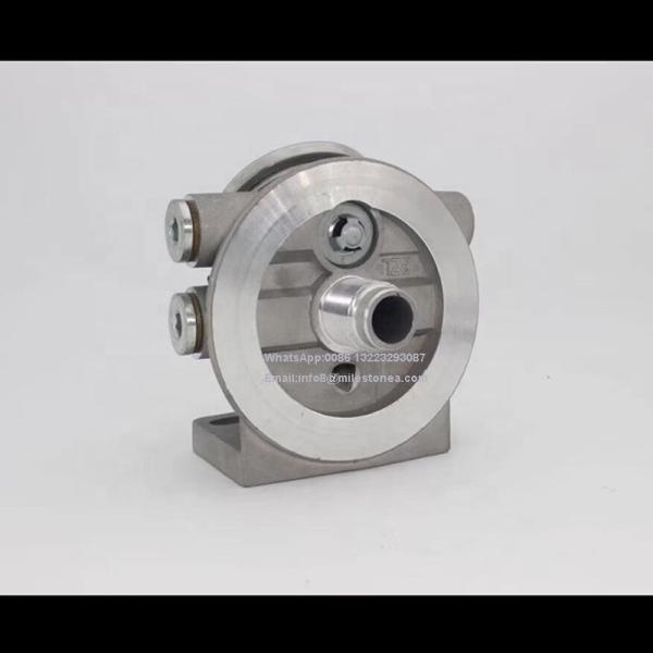 Engine fuel filter PL420 manual pump