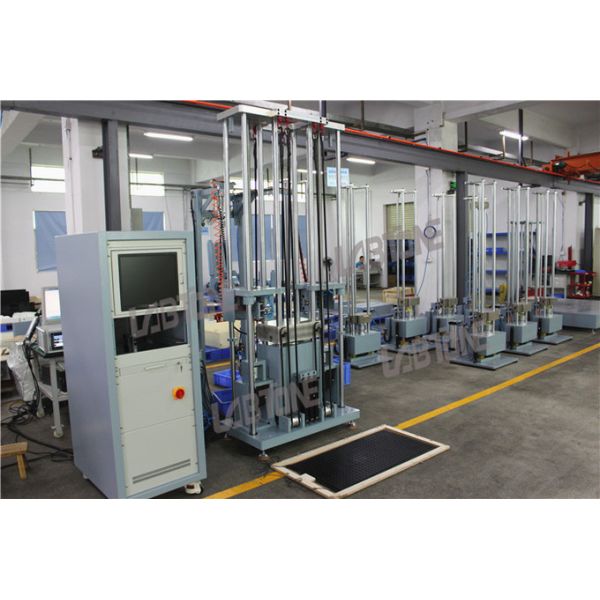 Half Sine Mechanical Shock Test Machine For Battery Pack Testing Meet GB/T2423-2008