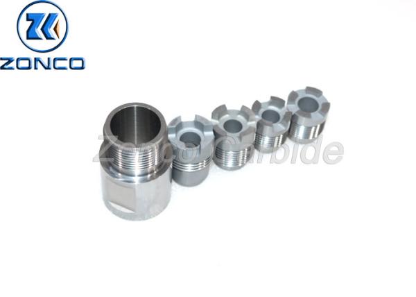 Cemented Carbide Sandblasting Tungsten Carbide Nozzle Wear Resistant