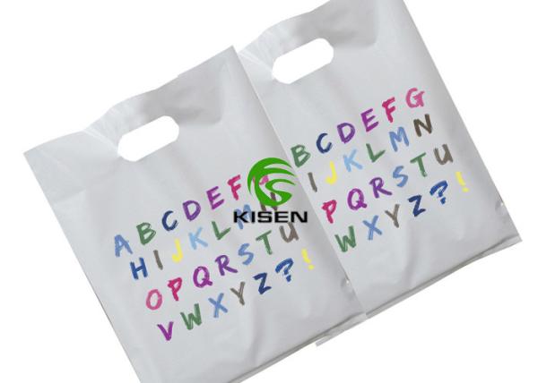 All Colors Gift Low Density Polyethylene Bags , Small Custom Poly Bags With Logo