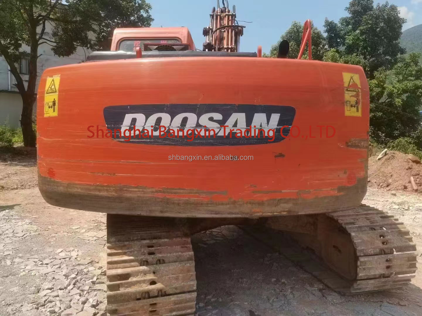 Second Hand Excavator Doosan DH150LC-7 Original Hydraulic Valve Included