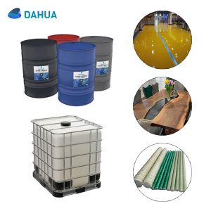 30% de vida útil más larga Agente de curado epoxi para capas superiores anticorrosión Prueba DH205