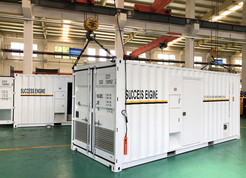 Containerized тип роторный компрессор винта воздуха начало 30 Адвокатур мягкое