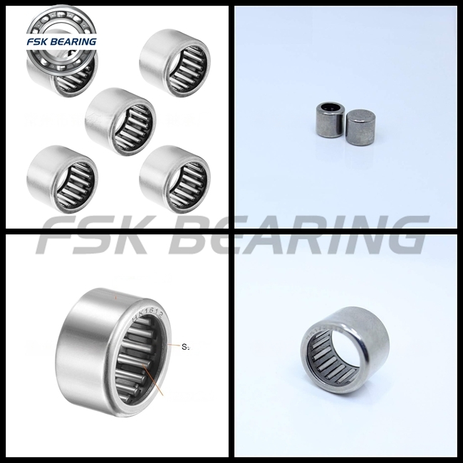 High Stiffness HK2216 BK2216 HK2220 BK2220 HMK2225 HK2230 Needle Roller Bearing With Open Ends