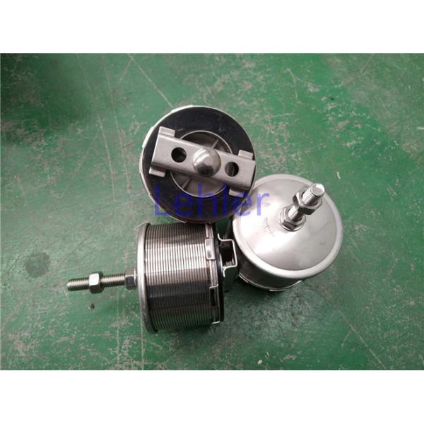 Bocas del filtro del acero inoxidable de la central eléctrica para el tratamiento de aguas de la central eléctrica