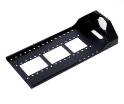 ROHS Anodized Aluminum Sheet , Laser Cutting Stamping Sheet Metal Accessories