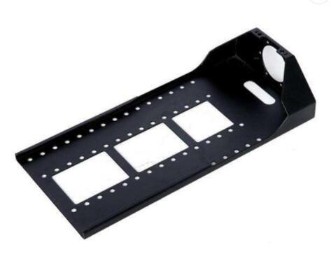 ROHS Anodized Aluminum Sheet , Laser Cutting Stamping Sheet Metal Accessories