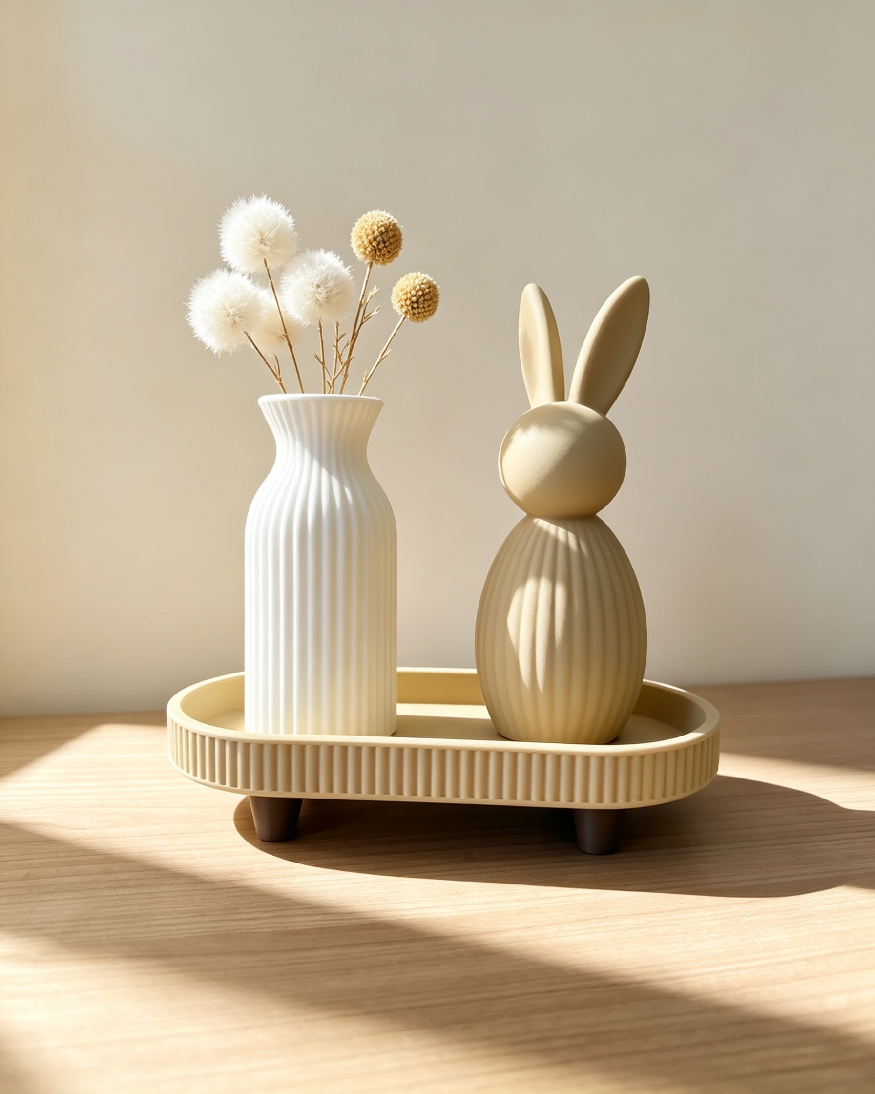 Anti Collision 3d Printed Home Accessories Frosted Bedroom Vase 3d Print