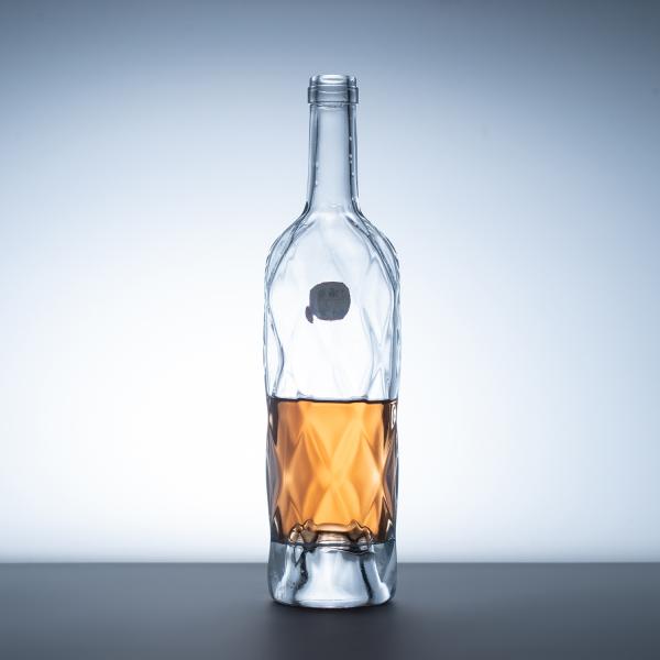 Empty Vodka 750ml Gin 700ml Olive Oil Bottle 500ml OEM Mini Alcohol Manufacture Bottles