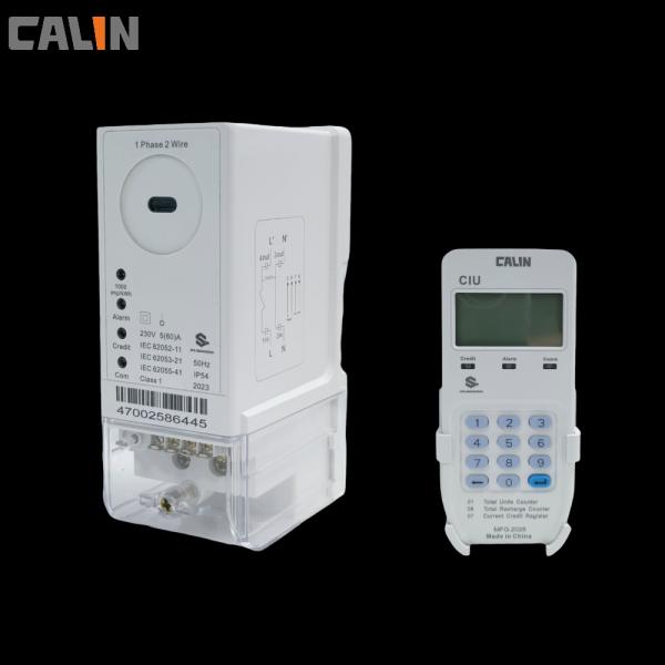 Single Phase IP54 RF Module Off Grid 35mm Din Rail