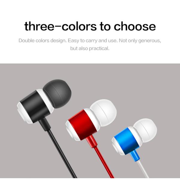 ABS PVC 3.5mm Stereo Sound Headset Microphone Earpieces
