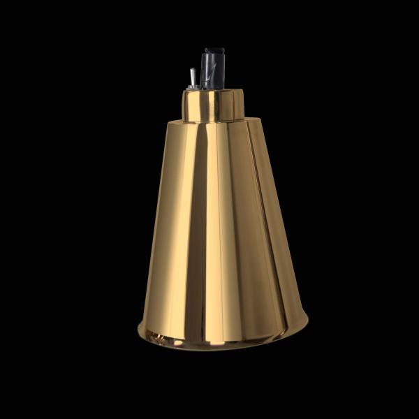 Покрашенный медью свет украшения грелки еды лампы жары формы конуса электрический