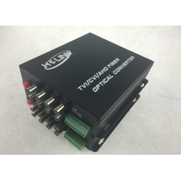 8 channels Standalone HD 1080p Video Converter Coaxial cable Transmission Media Data