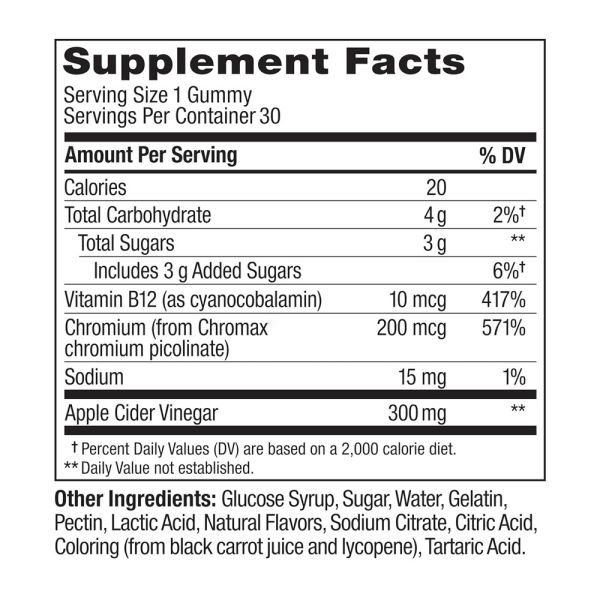 OEM Gummy Vitamin Supplements with Metabolism Support Weight Management and Energy Boost for Nutritional Wellness
