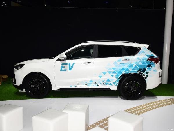 2019 Jetour x70 Pure Electric Vehicle 401KM Range 140KM/h Top Speed 5-Door 5-Seater SUV