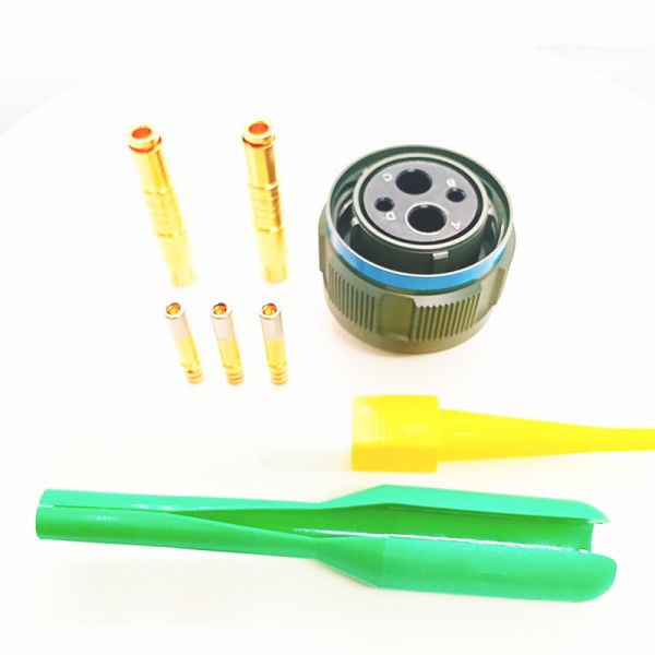 MIL-DTL-38999 Series Aviation Circular Connector TV06RW-17-22S-LC