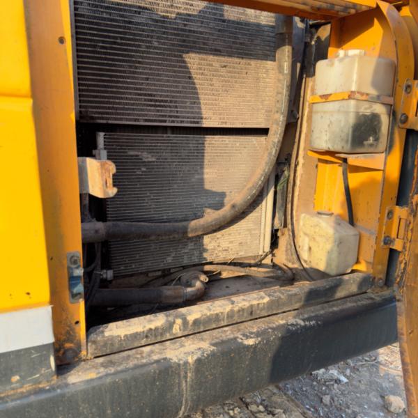 Bomba hidráulica original Excavadora Hyundai 225lc-9T usada com design geral de aço macio