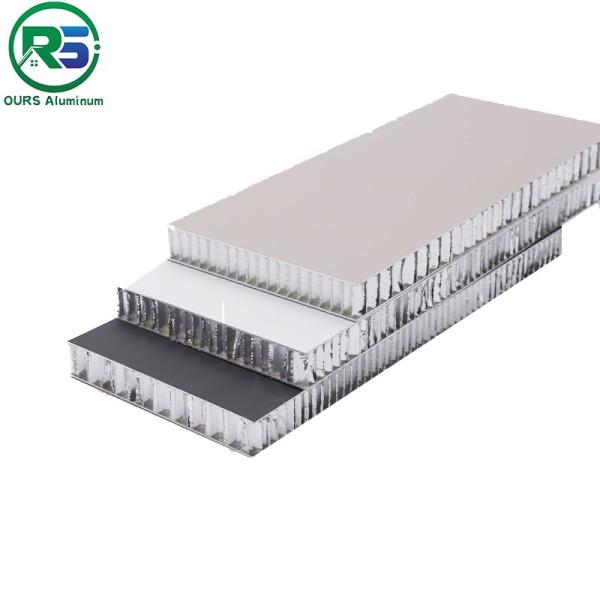 Marine Board Decorative Aluminum Honeycomb Panel For Interior Construction