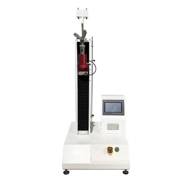 EN397 EN12492 Universal Tensile Test Machine Helmet Chin Strap Strength Testing Machine